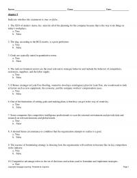 978-1305502215 Test Bank Chapter 5