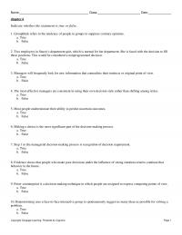 978-1305502215 Test Bank Chapter 6