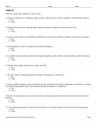978-1305502215 Test Bank Chapter 10