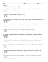 978-1305502215 Test Bank Chapter 11