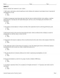 978-1305502215 Test Bank Chapter 12