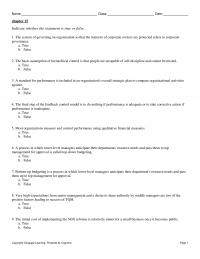 978-1305502215 Test Bank Chapter 15