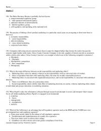 978-1305405769 Test Bank Chapter 3 Part 2