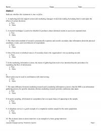 978-1305405769 Test Bank Chapter 4 Part 1