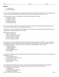 978-1305405769 Test Bank Chapter 4 Part 2