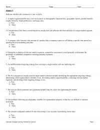 978-1305405769 Test Bank Chapter 5 Part 1