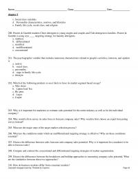 978-1305405769 Test Bank Chapter 5 Part 3