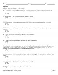 978-1305405769 Test Bank Chapter 6 Part 1