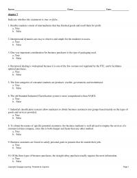 978-1305405769 Test Bank Chapter 7 Part 1