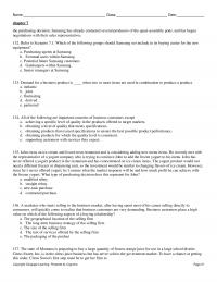 978-1305405769 Test Bank Chapter 7 Part 2