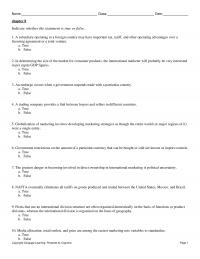 978-1305405769 Test Bank Chapter 8 Part 1