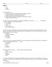 978-1305405769 Test Bank Chapter 8 Part 2