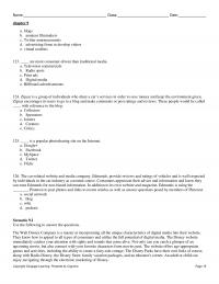 978-1305405769 Test Bank Chapter 9 Part 2
