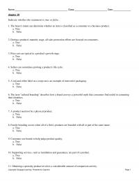 978-1305405769 Test Bank Chapter 10 Part 1