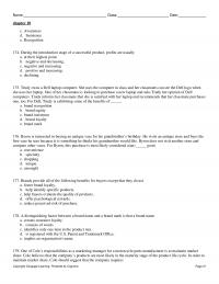978-1305405769 Test Bank Chapter 10 Part 2