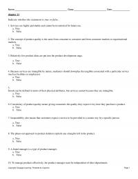 978-1305405769 Test Bank Chapter 11 Part 1