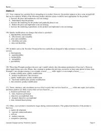 978-1305405769 Test Bank Chapter 11 Part 2