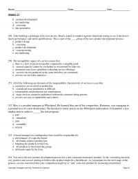 978-1305405769 Test Bank Chapter 11 Part 3
