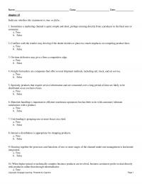 978-1305405769 Test Bank Chapter 13 Part 1