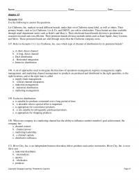 978-1305405769 Test Bank Chapter 13 Part 2