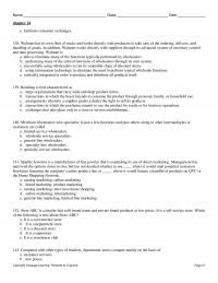 978-1305405769 Test Bank Chapter 14 Part 2