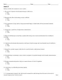 978-1305405769 Test Bank Chapter 15 Part 1