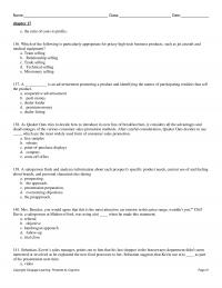 978-1305405769 Test Bank Chapter 17 Part 2