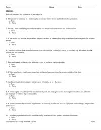 978-1305405745 Test Bank Chapter 6