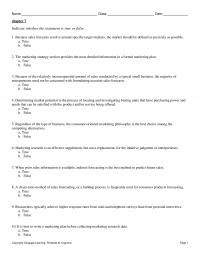 978-1305405745 Test Bank Chapter 7 Part 1