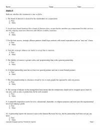 978-1305405745 Test Bank Chapter 8 Part 1