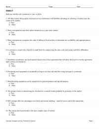 978-1305405745 Test Bank Chapter 9