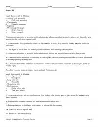 978-1305405745 Test Bank Chapter 10 Part 2
