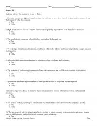 978-1305405745 Test Bank Chapter 11