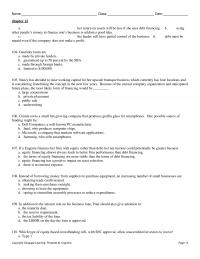 978-1305405745 Test Bank Chapter 12 Part 2
