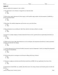 978-1305405745 Test Bank Chapter 13