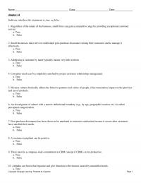 978-1305405745 Test Bank Chapter 14