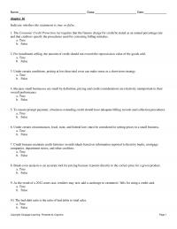 978-1305405745 Test Bank Chapter 16 Part 1