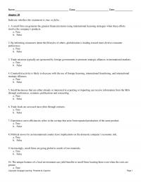 978-1305405745 Test Bank Chapter 18 Part 1