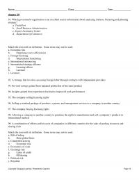 978-1305405745 Test Bank Chapter 18 Part 2