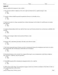 978-1305405745 Test Bank Chapter 19