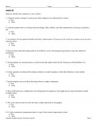 978-1305405745 Test Bank Chapter 20 Part 1