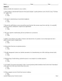 978-1305405745 Test Bank Chapter 21 Part 1