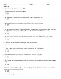978-1305405745 Test Bank Chapter 22 Part 1