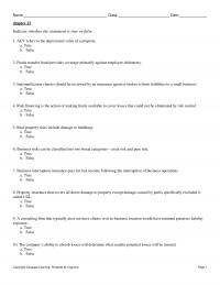 978-1305405745 Test Bank Chapter 23 Part 1