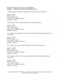 978-1259919688 Test Bank Chapter 1