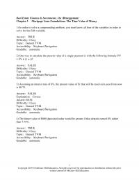 978-1259919688 Test Bank Chapter 3