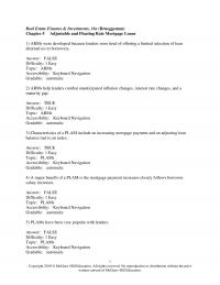 978-1259919688 Test Bank Chapter 5
