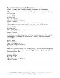 978-1259919688 Test Bank Chapter 7