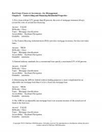 978-1259919688 Test Bank Chapter 8
