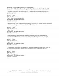 978-1259919688 Test Bank Chapter 10